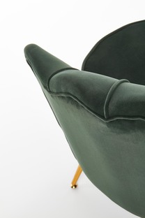 AMORINITO l. chair, color: d. green