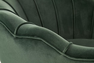 AMORINITO l. chair, color: d. green