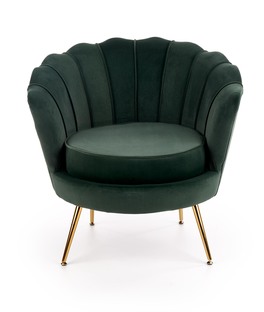 AMORINITO l. chair, color: d. green