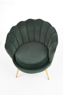 AMORINITO l. chair, color: d. green