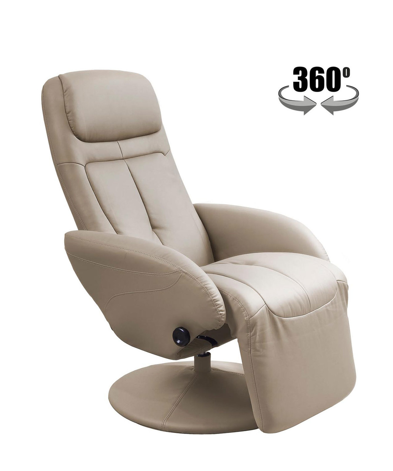 OPTIMA recliner cappuccino - HALMAR