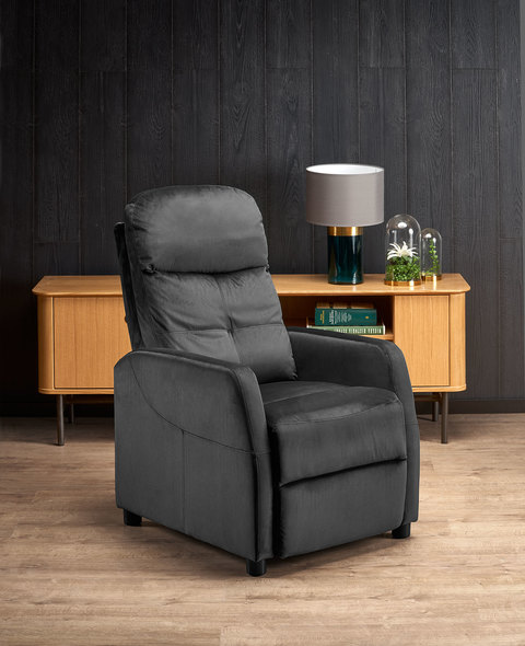 FELIPE 2 recliner color: black