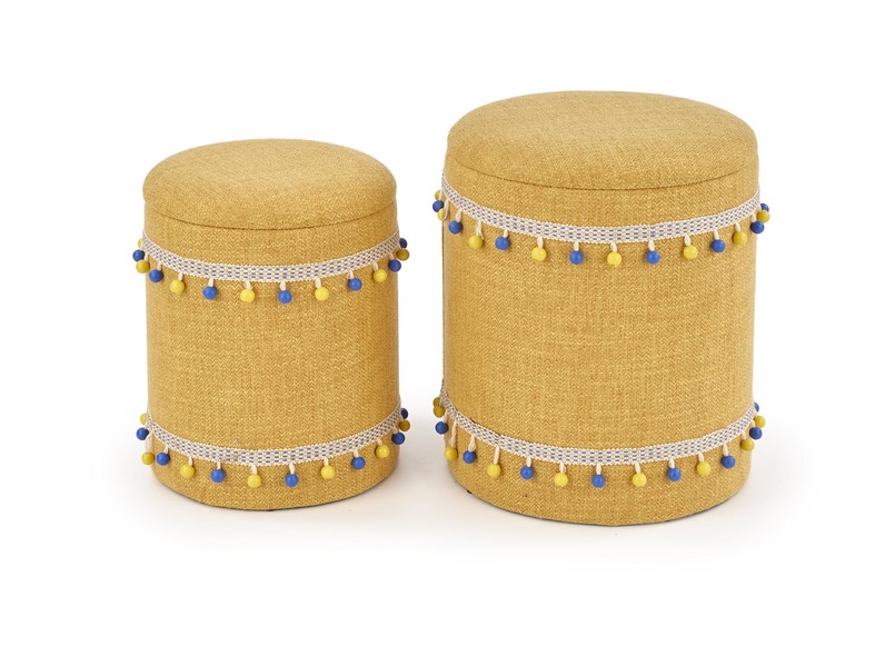 GRADO set of two color: yellow