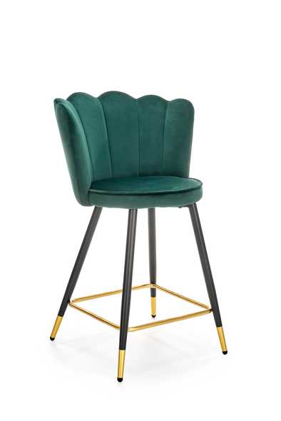H106 bar stool, color: dark green