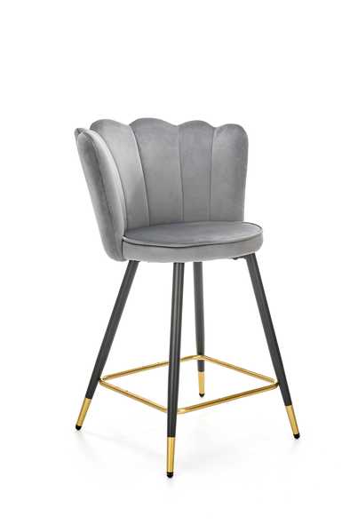 H106 bar stool, color: grey