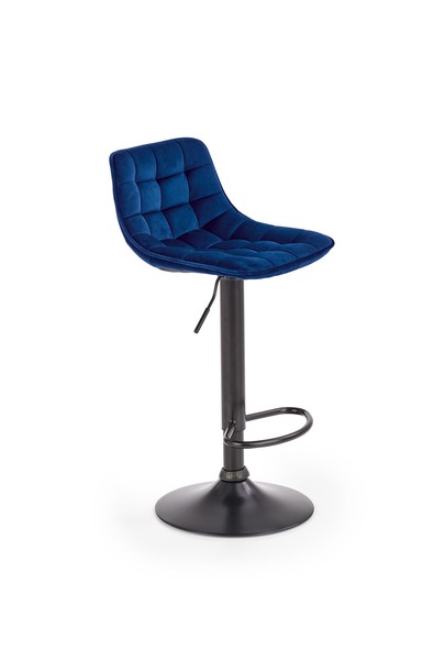 H95 bar stool, color: dark blue
