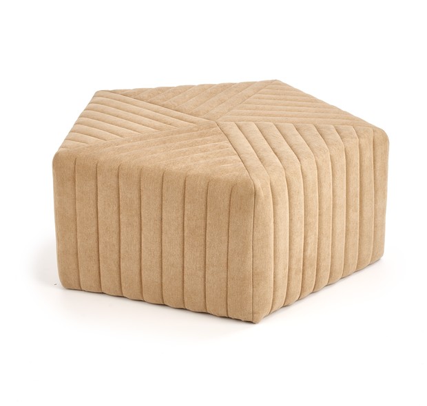 HEXA pufa beżowy (1p=1szt)