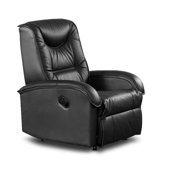 JEFF armchair color: black
