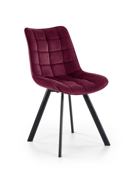 K332 chair, color: dark red
