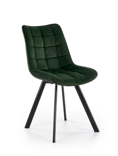K332 chair, color: dark green
