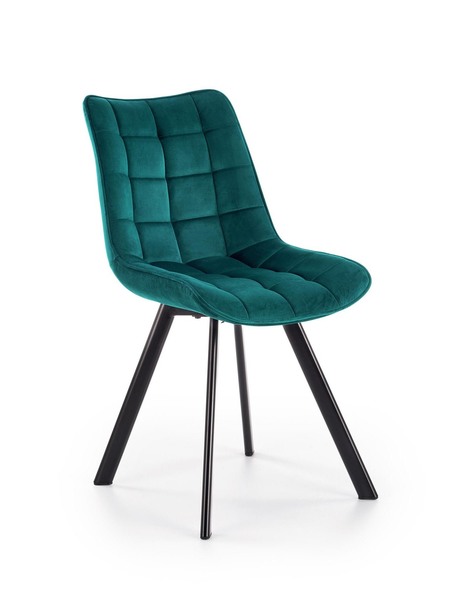 K332 chair, color: turquoise