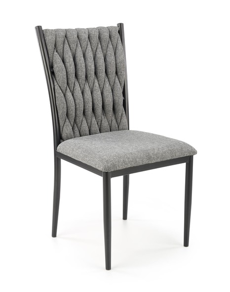 K435 krzesło popielaty (1p=2szt)