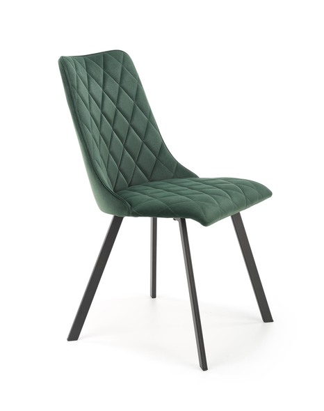 K450 chair color: dark green