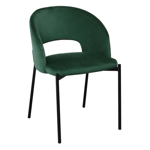 K455 chair color: dark green