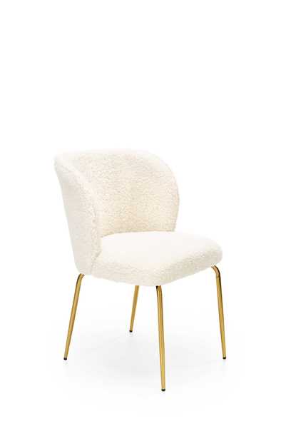 K474 chair cream/gold