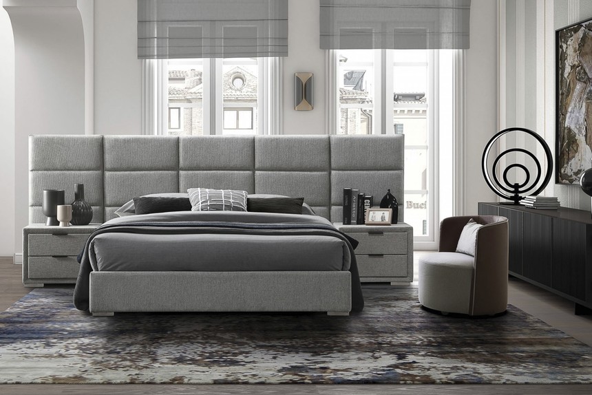 LEVANTER bed, grey