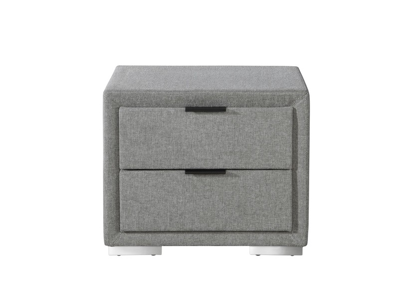 LEVANTER, night stand, grey