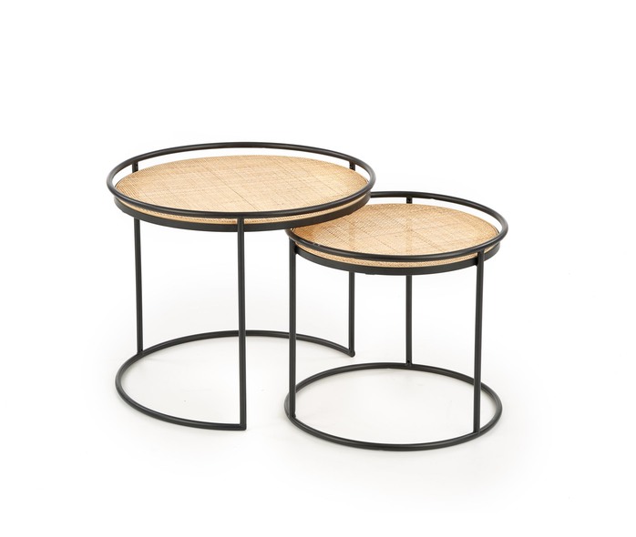 MANADO set of 2 c. tables