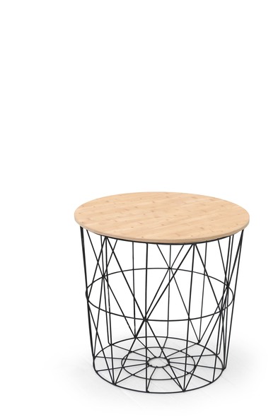 MARIFFA c. table, color: natural / black