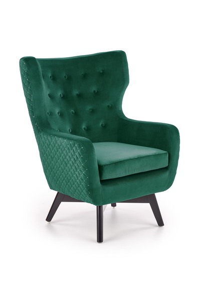 MARVEL l. chair, color: dark green