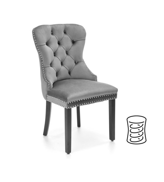 MIYA chair black/grey