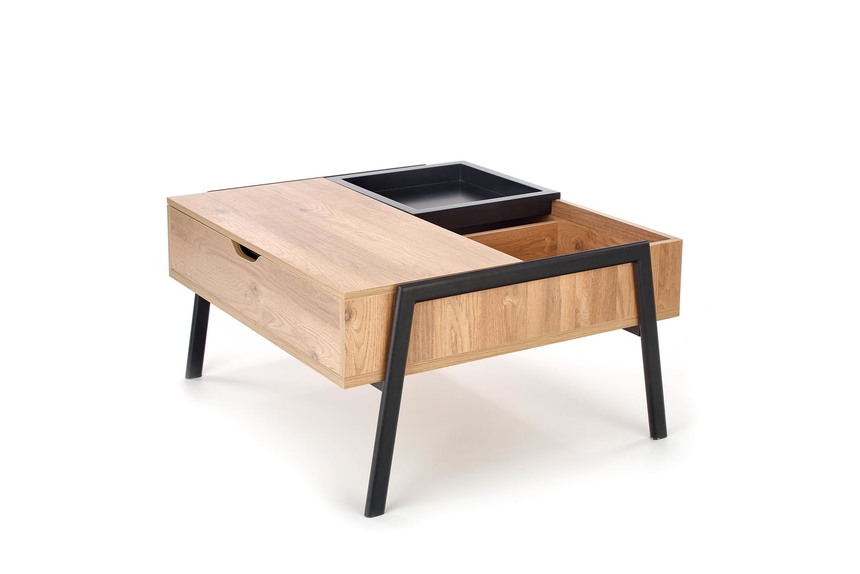 PODIUM, c.table, natural / black