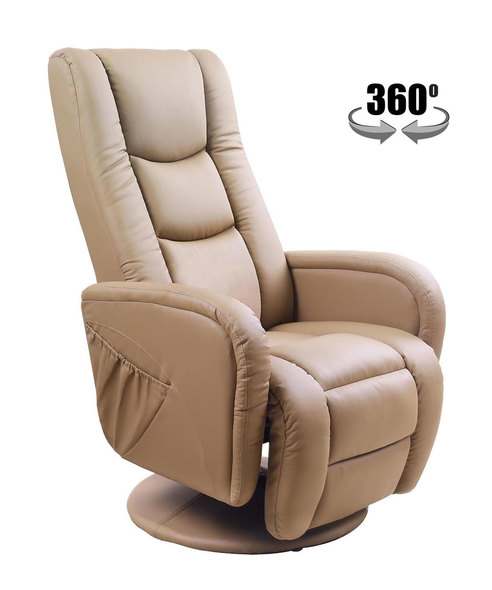 PULSAR recliner chair, color: beige