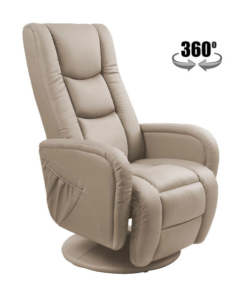PULSAR recliner chair, color: cappuccino