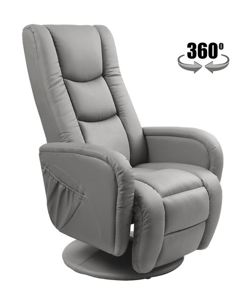 PULSAR recliner chair, color: grey