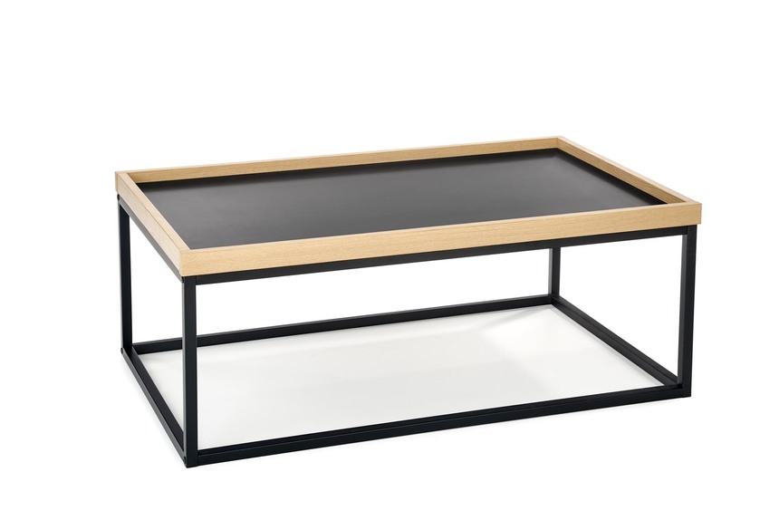 VESPA, c.table, natural / black