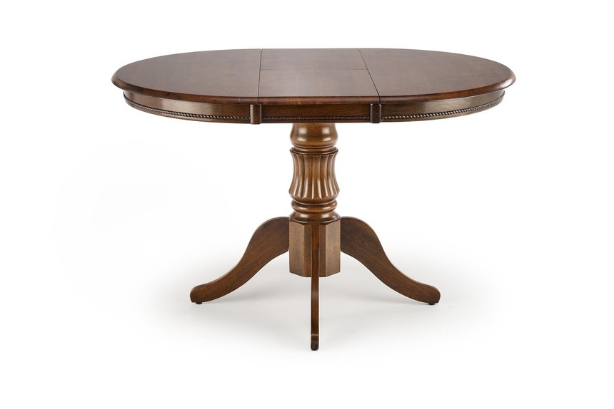 WILLIAM table color: dark walnut