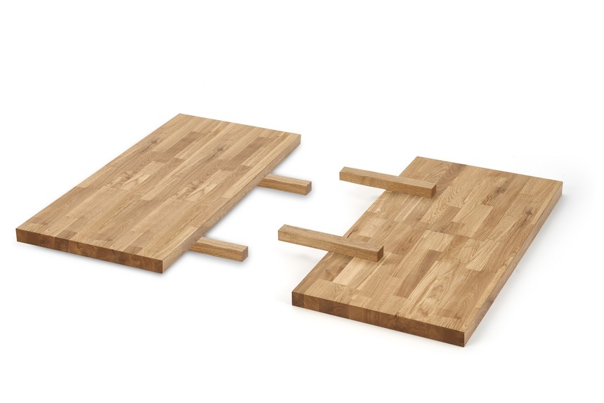 APEX & RADUS extension solid wood - 85/40 cm