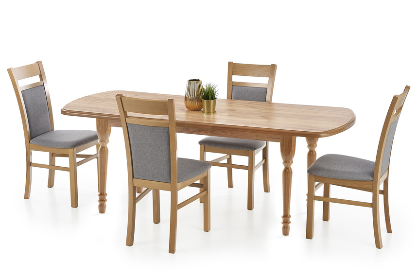 ARNOLD stół kolor dąb craft (150-190x80x75 cm)
