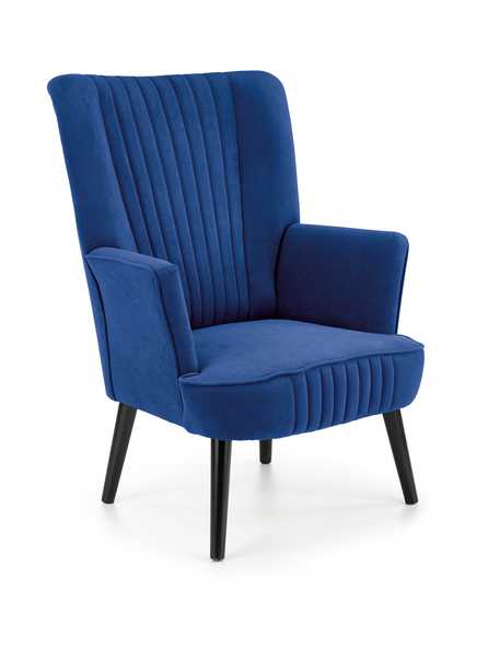 DELGADO chair color: dark blue