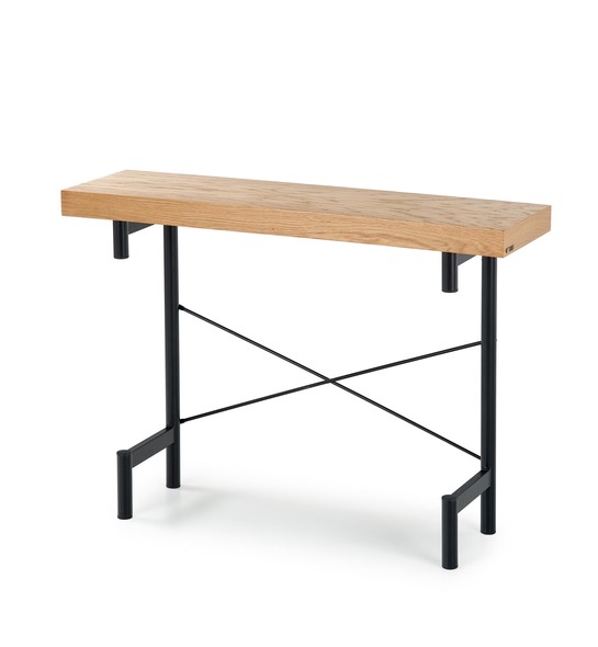 INFERNO color: natural oak/black