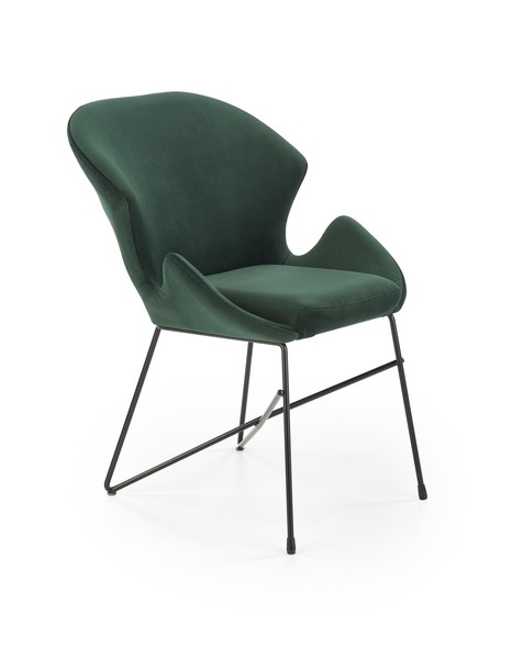 K458 krzesło ciemny zielony (1p=1szt)