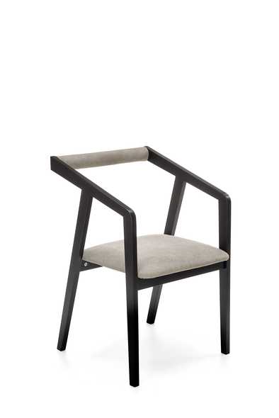 AZUL chair, color: velvet - grey