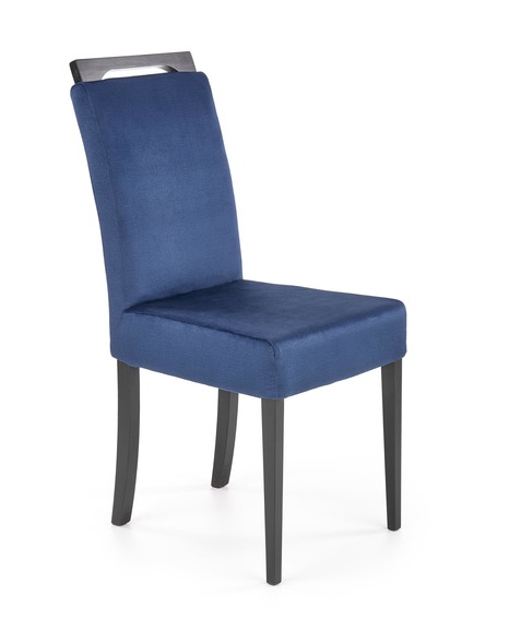 CLARION chair, color: black / MONOLITH 77