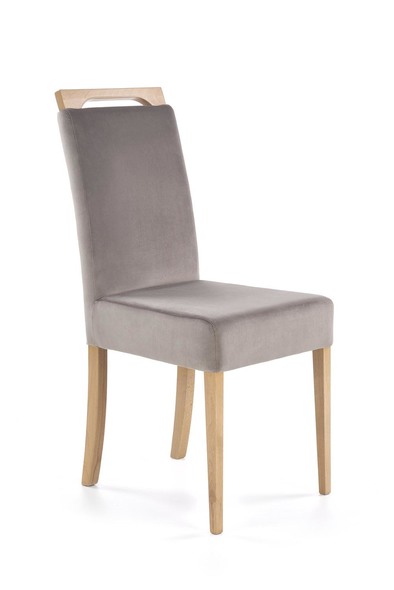 CLARION chair, color: honey oak / RIVIERA 91