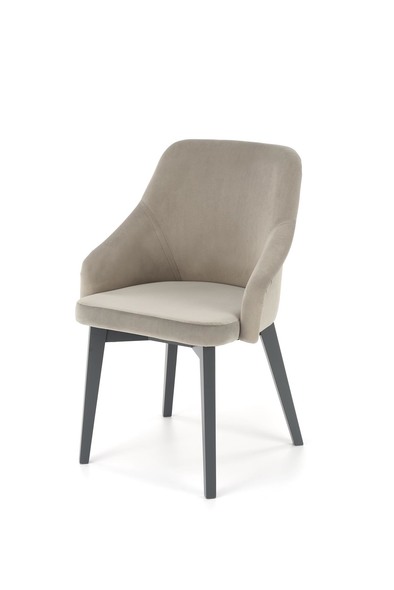 TOLEDO 2 chair, color: antracite / SOLO 265