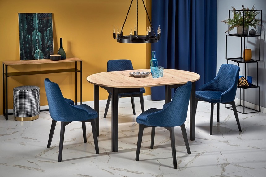 RINGO ext. table artisan oak / black