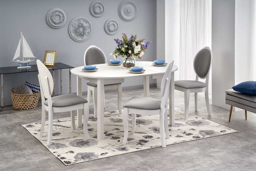 RINGO extension table, color: white