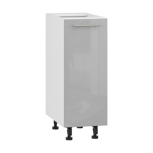 VENTO D-30/82 lower cabinet, color: white / light grey