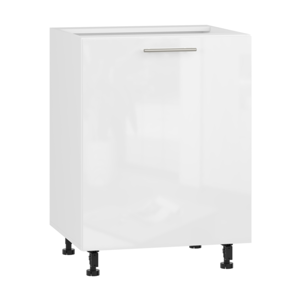 VENTO D-60/82 lower cabinet, color: white