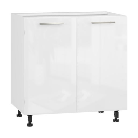 VENTO D-80/82 lower cabinet, color: white