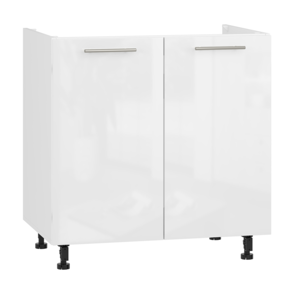 VENTO DK-80/82 sink cabinet, color: white