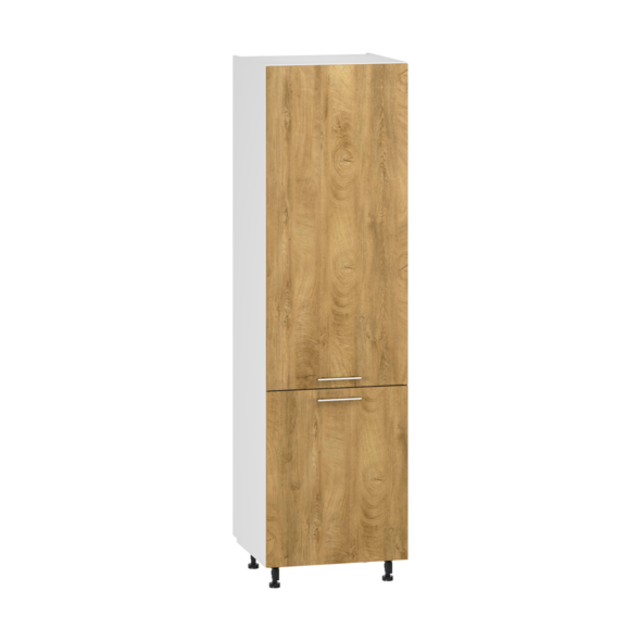 VENTO DL-60/214 high cargo cabinet, color: white / honey oak