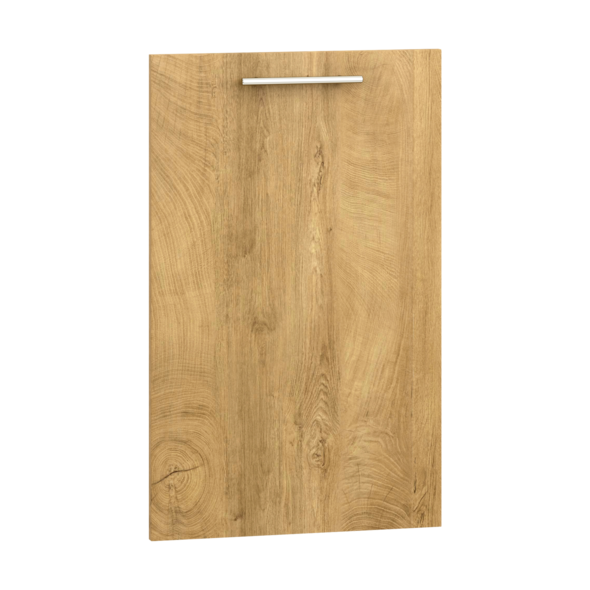 VENTO DM-45/72 dishwasher front, color: honey oak