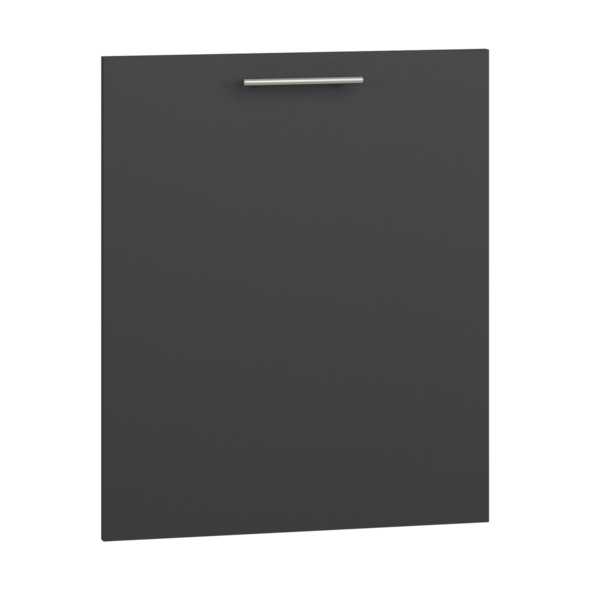 VENTO DM-60/72 dishwasher front, color: antracite
