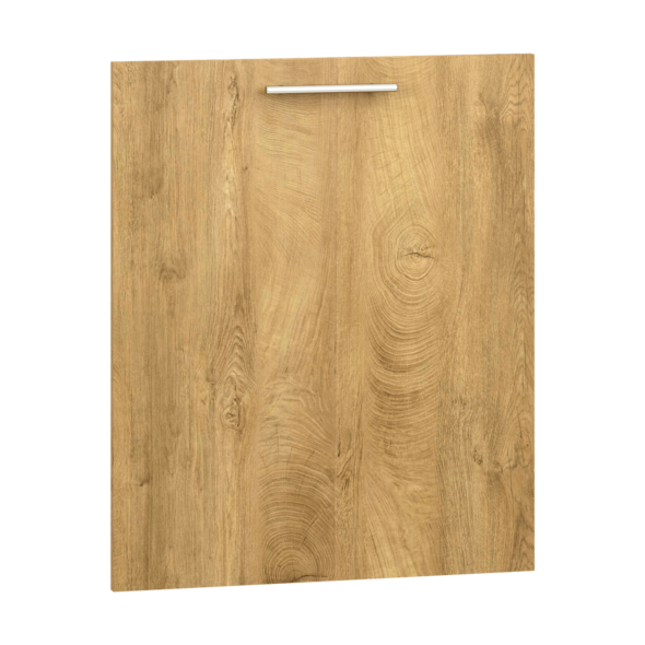 VENTO DM-60/72 dishwasher front, color: honey oak